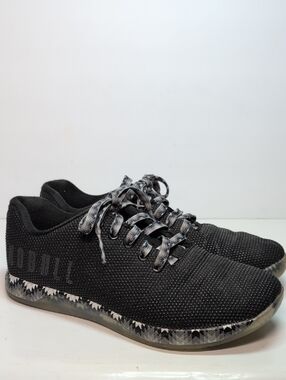 NOBULL Outwork Edge Training Sneakers  unisex woman sz 9 / mens 7.5   EU 40.5